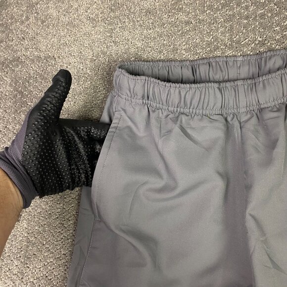 Nike Woven Track Pants Men's Small Gray Dri-Fit Gym Running Training 927380 036 - Picture 4 of 15